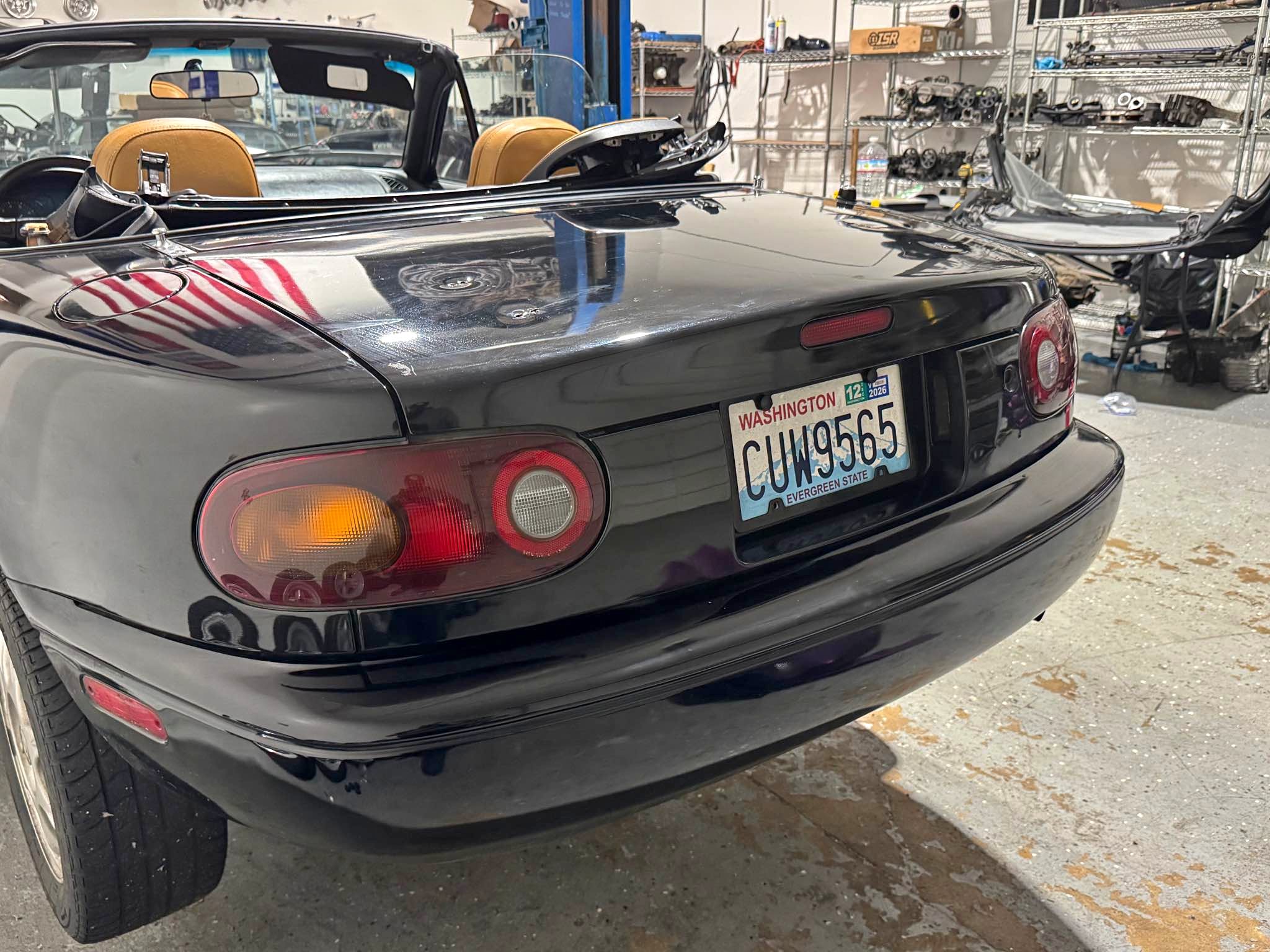 90-97 Miata Rear Panels - Car Exterior Parts - South Hill, Washington ...