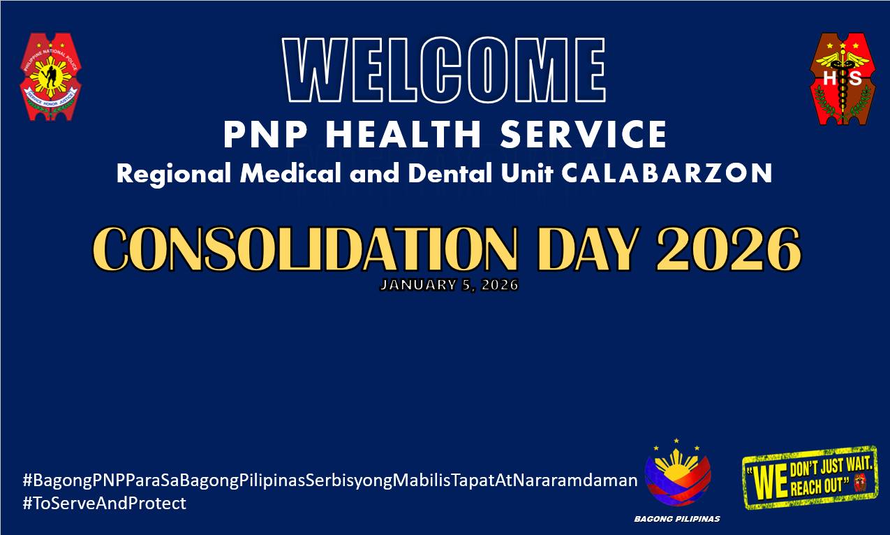 RMDU Calabarzon - Consolidation Day 2026 On January 5,... | Facebook