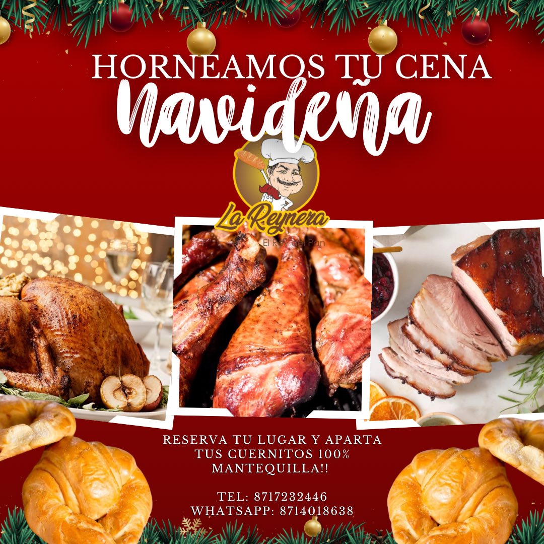 La reynera Panadería y Pastelería | Gómez Palacio