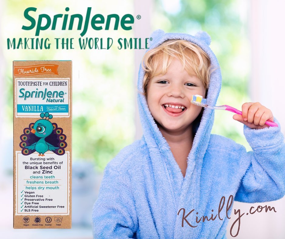 Kinilly Natural & Organic Products - ️ if you WANT your kids to enjoy ...