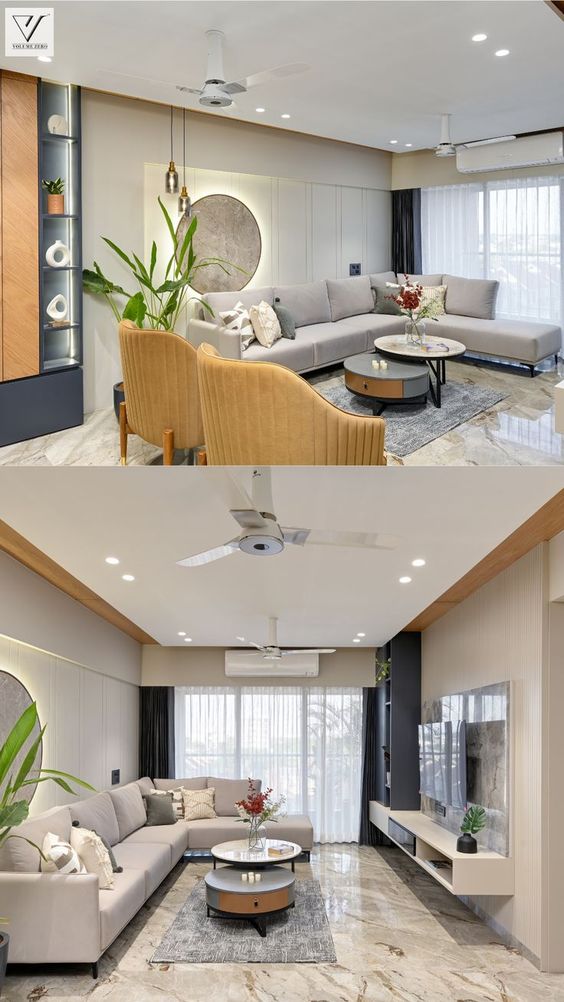 New Era Architects, Designers and PMC - RESIDENTIAL INTERIOR. 📸 ...