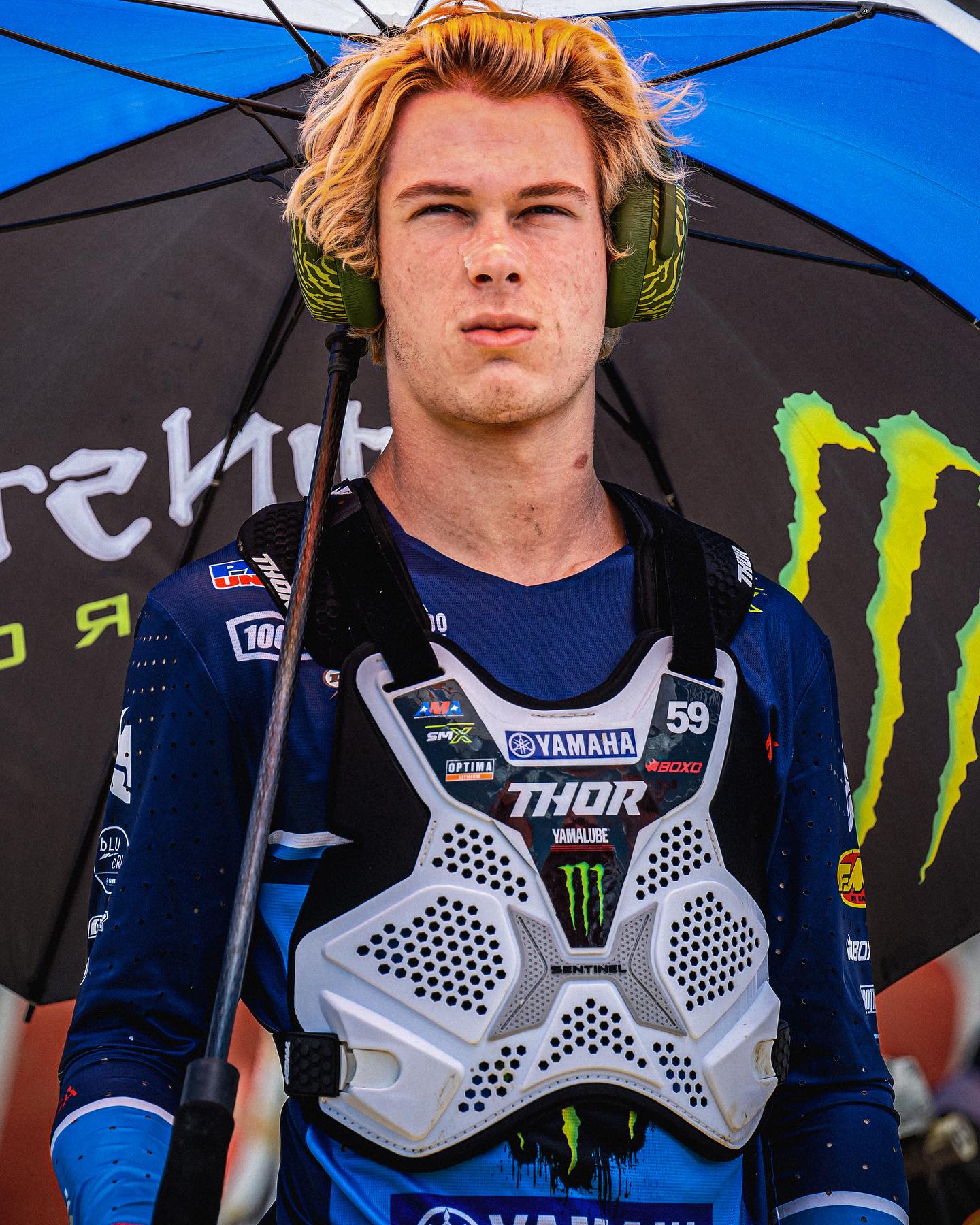 Track Tested. Pro Proven. The Sentinel Pro chest protector is 