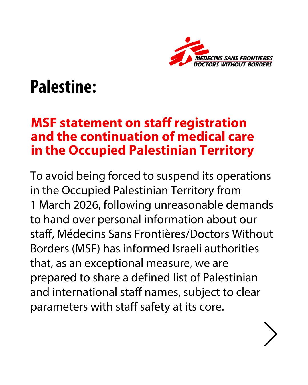 Doctors Without Borders / Médecins Sans Frontières (MSF)