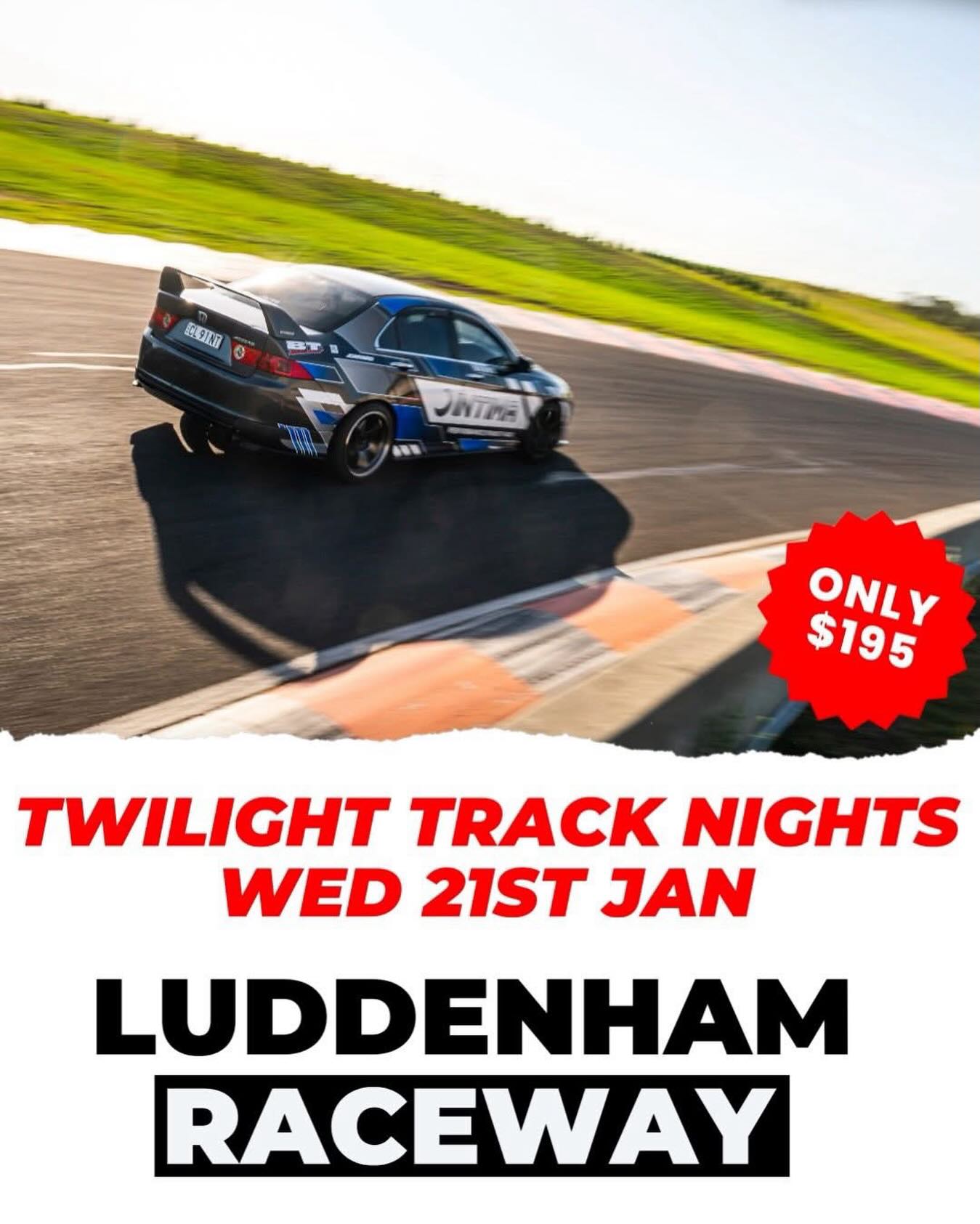 Trackschool - LUDDENHAM TWILIGHT TRACK NIGHT Venue - Luddenham Raceway ...