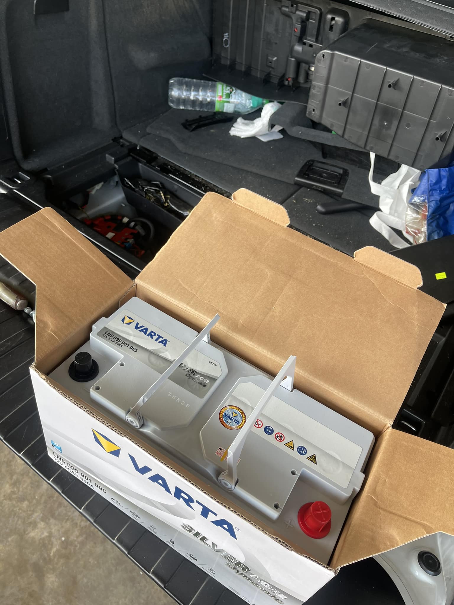 VARTA Silver Dynamic AGM LN3/LN4/LN5/LN6 By choosing VARTA® Silver 