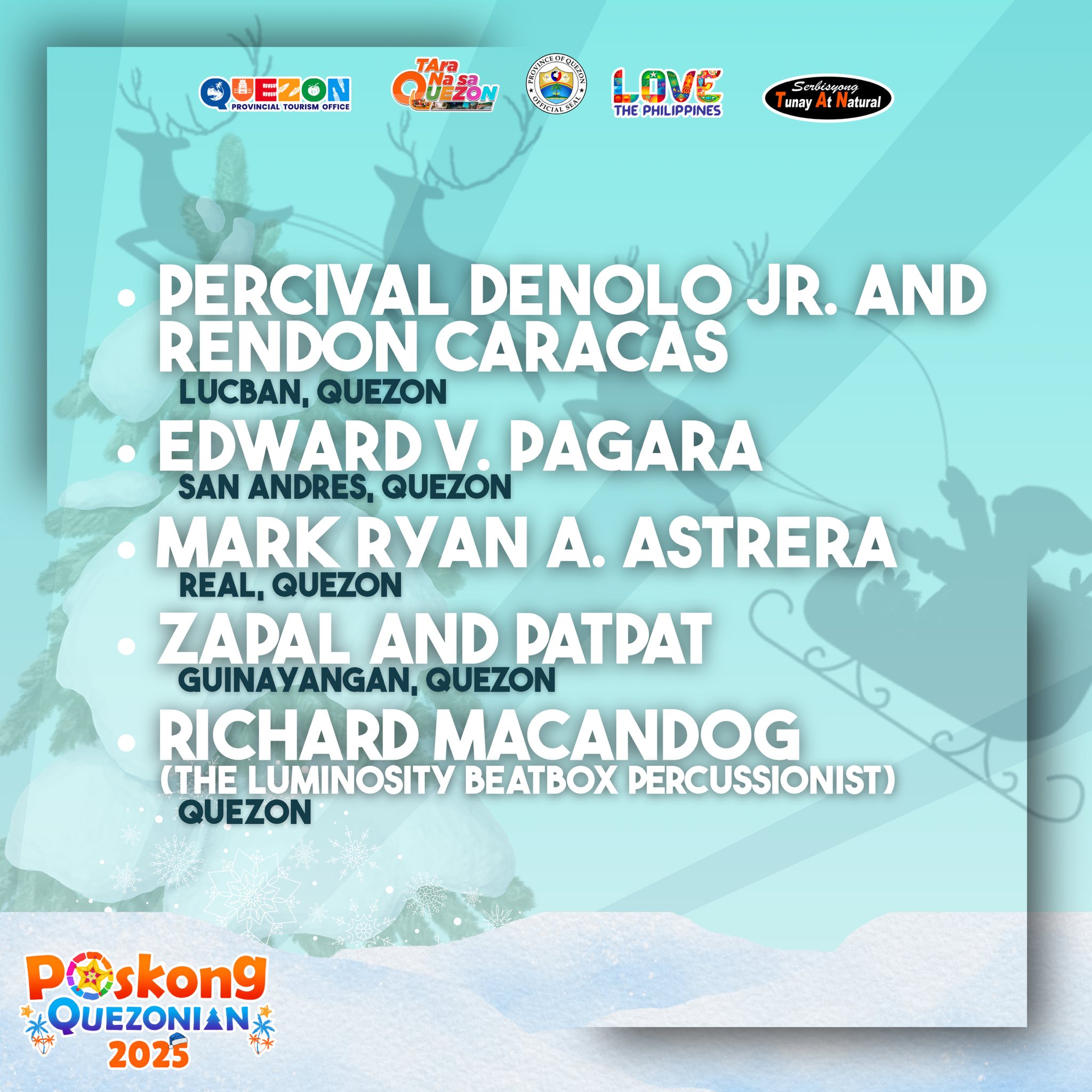 Dumalo ang... - Sariaya Tourism Culture and the Arts Office | Facebook