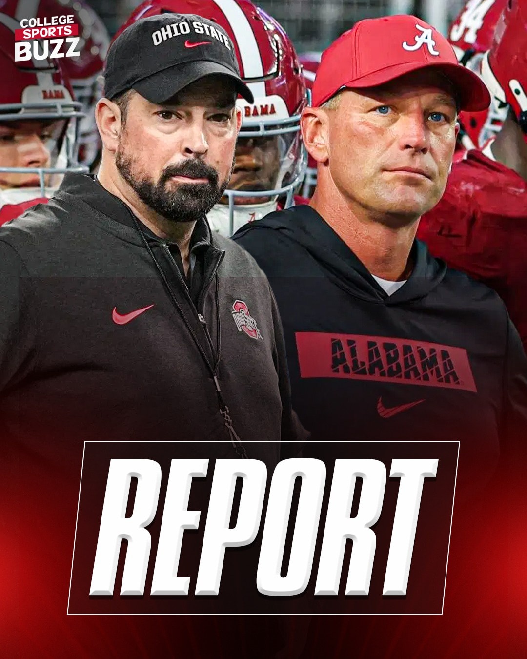 The Alabama Crimson Tide reportedly... - College Sports Buzz | Facebook