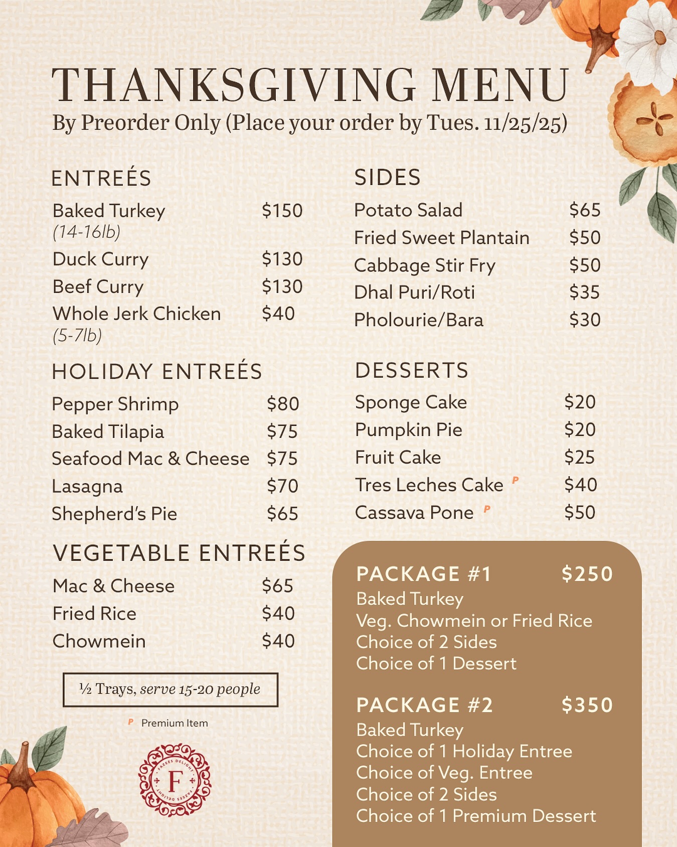 Fazees Delight | Queens Village NY