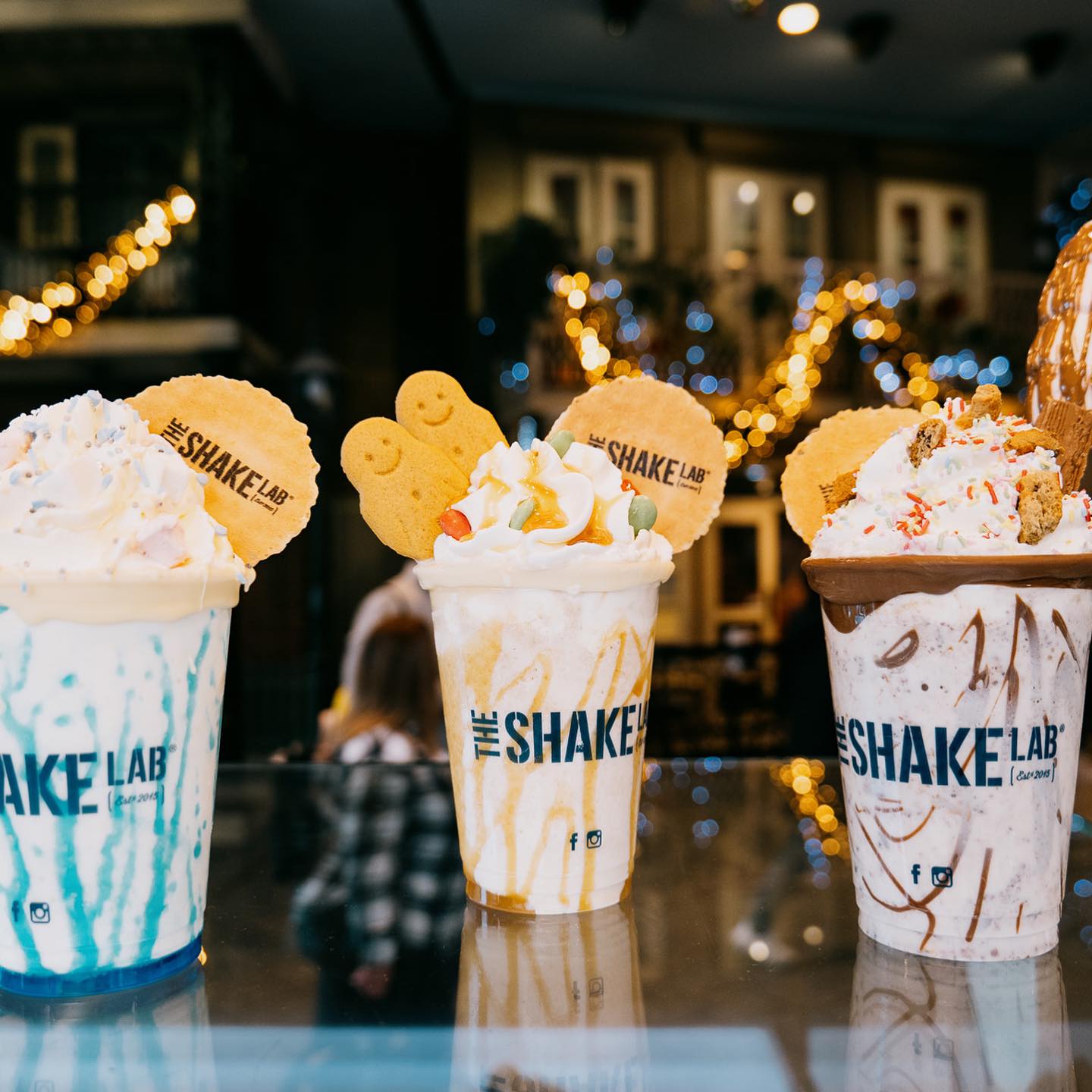 The Shake Lab - 'Tis the season to indulge in these joyous... | Facebook