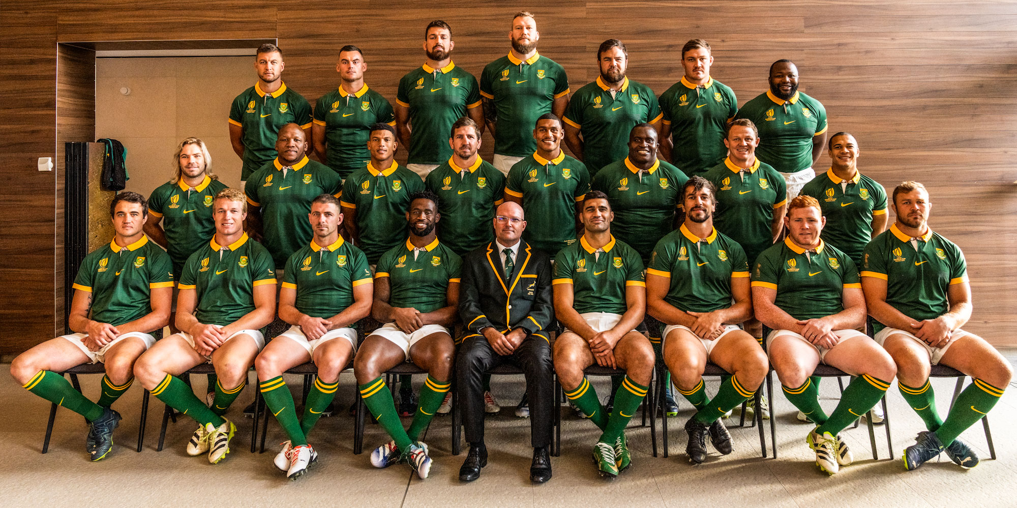 Springboks - Your #Springboks team for the Rugby World Cup... | Facebook