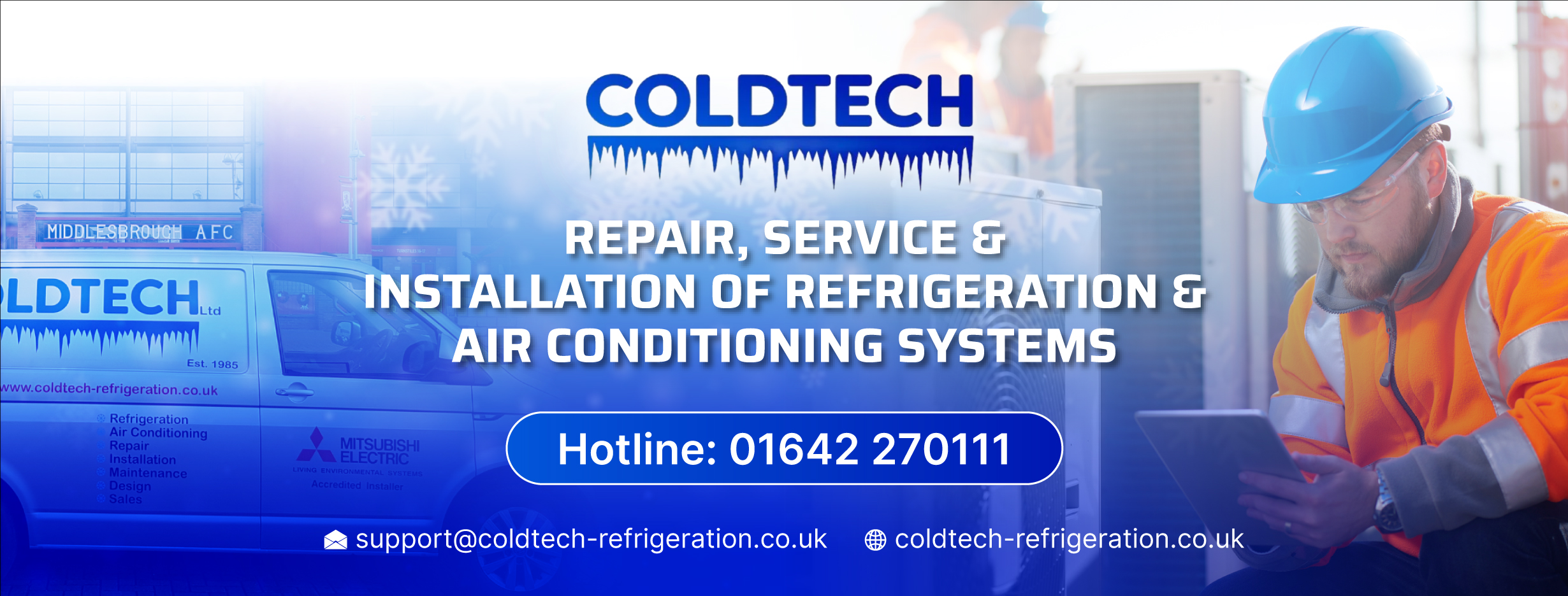 Coldtech Refrigeration and Air Conditioning Ltd | Middlesbrough