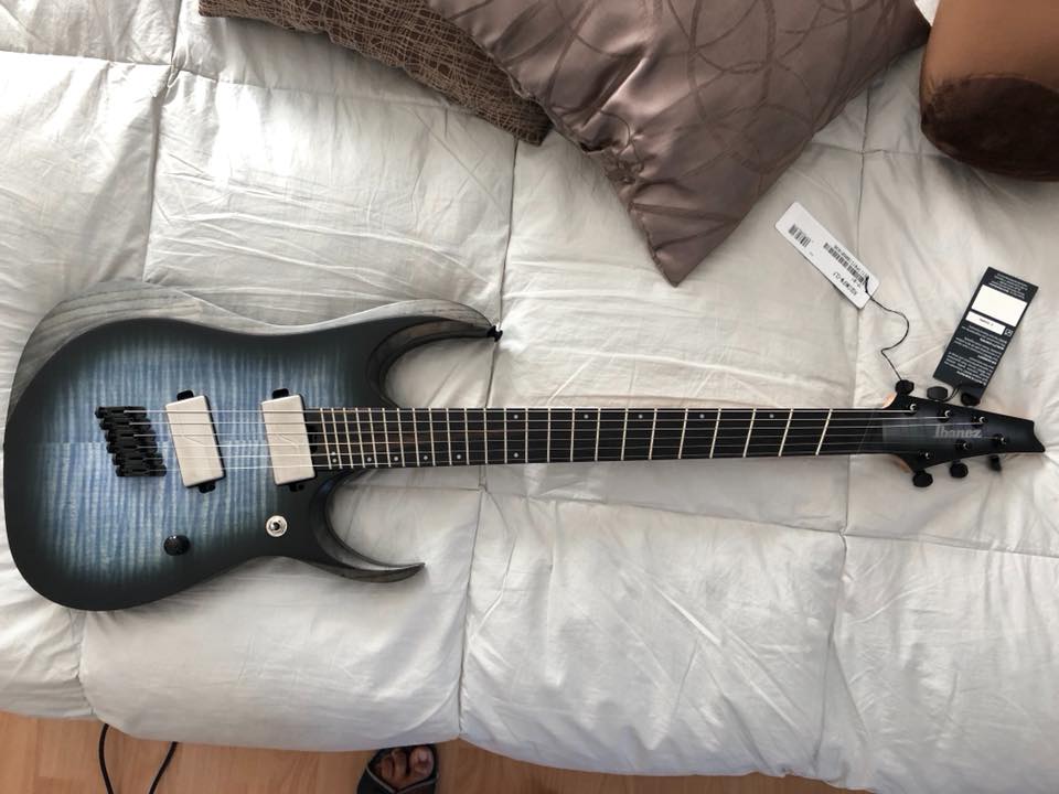 The new review for the Ibanez RGDIM6FM Multiscale with awesome