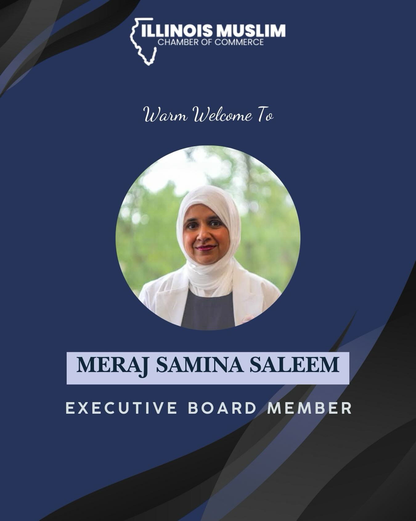 IL - We’re pleased to welcome Meraj Samina Saleem (Samina) to the ...