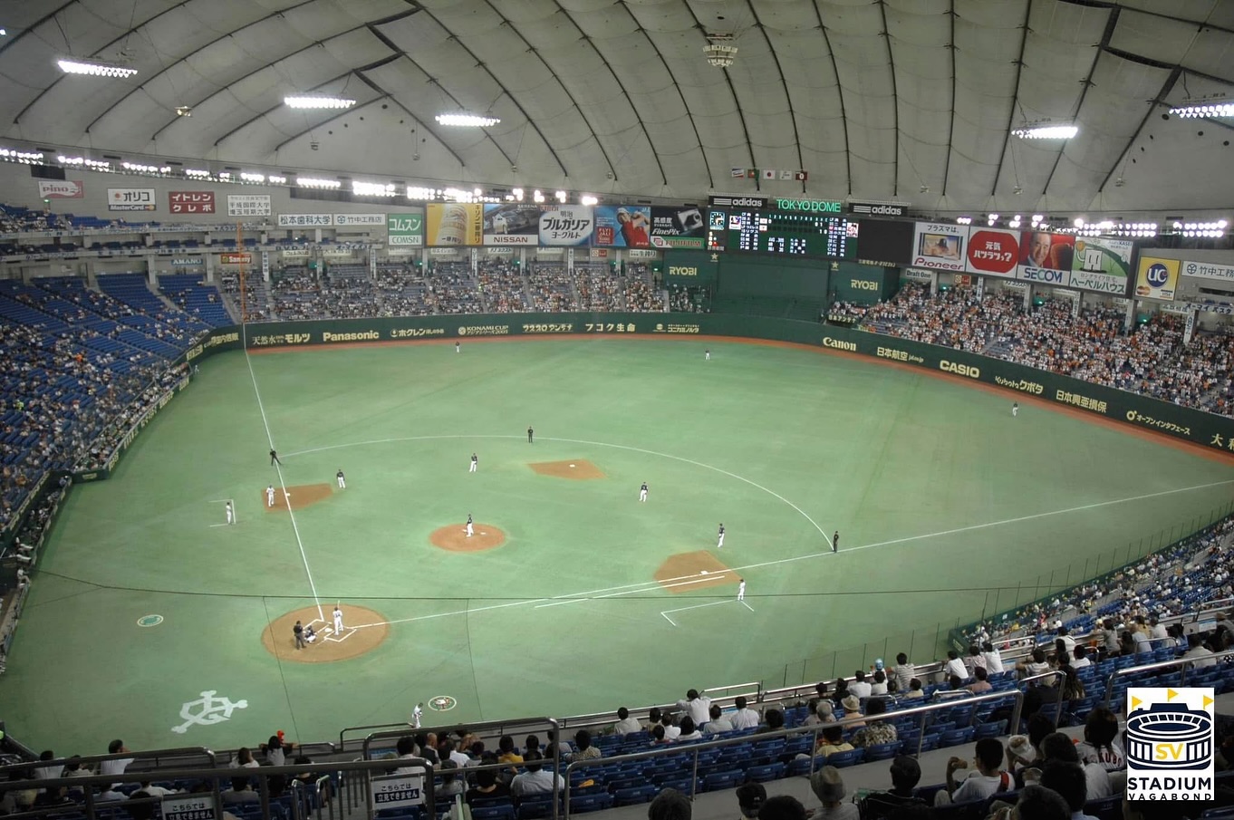 ? Location: Tokyo Dome, Tokyo, Japan ? ? Photo circa 2005 