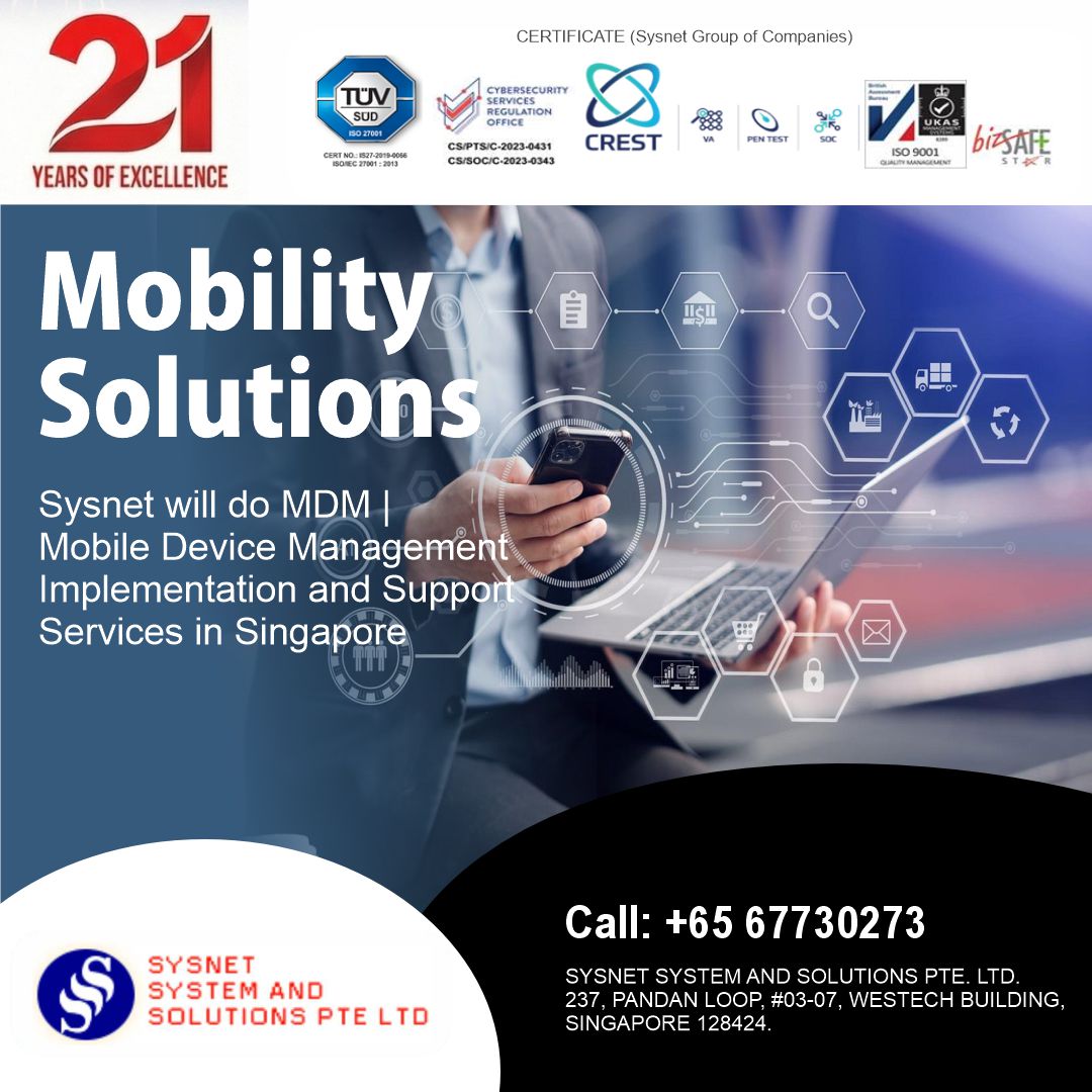 Sysnet System and Solutions Pte Ltd | City West Singapore