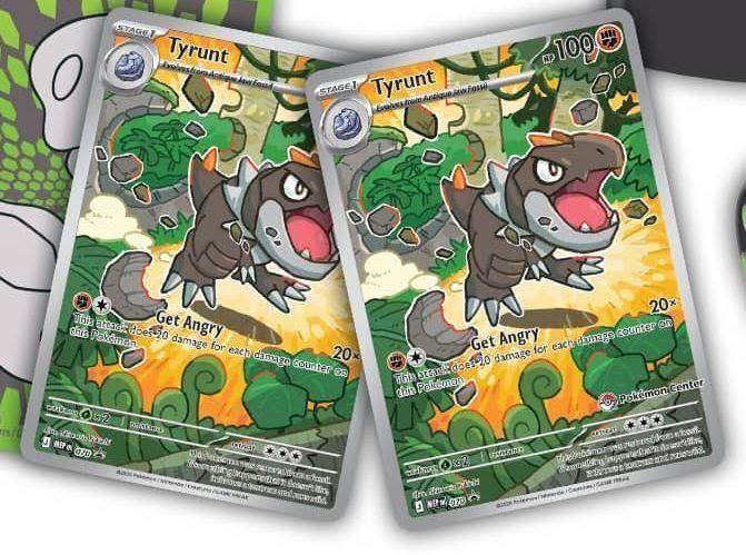 tyrunt pokemon card AR 089/080 Nihil Zero M3 (1.NM)  JariseStore Evolves from Unidentified Fossil Type Tyrunt 61/111 Uncommon XY -