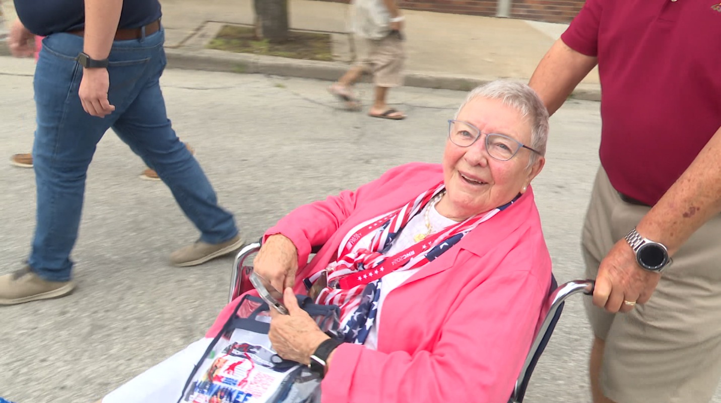 21Alive - 'I FEEL HONORED': Among those at the Republican... | Facebook