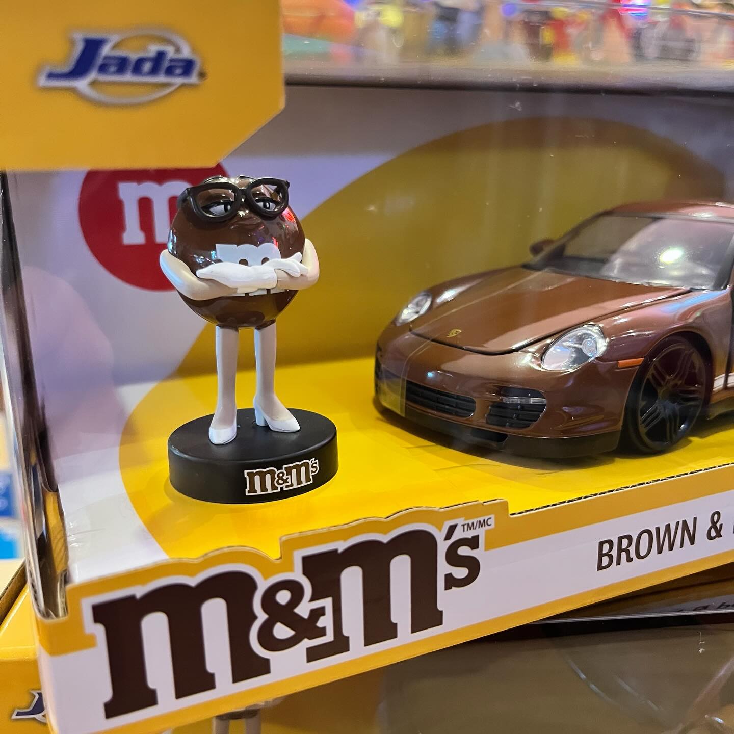 New Item🇺🇸 JADATOYS製ダイキャストミニカー 人気のm&m'sシリーズに