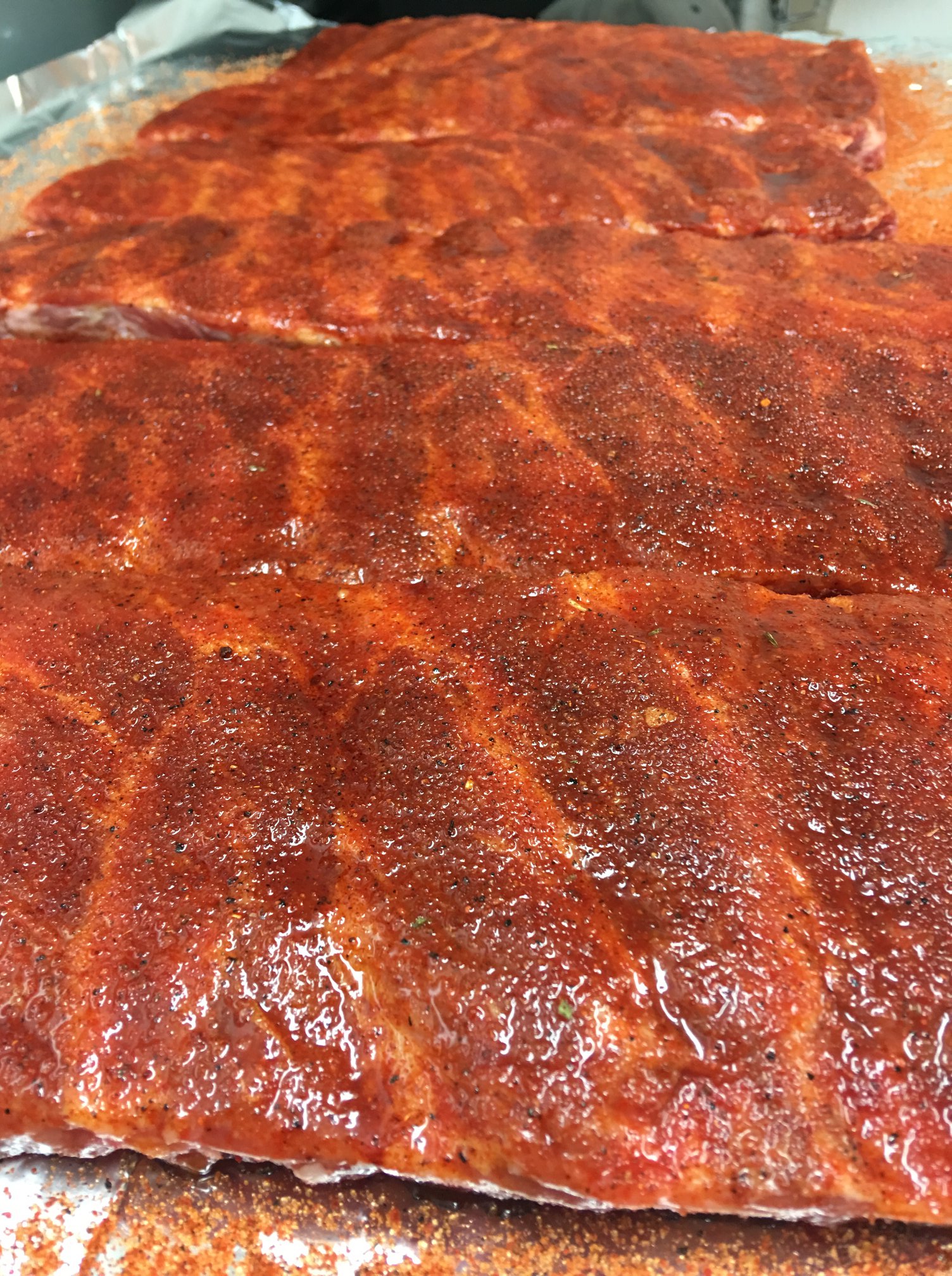 The evolution of The Lab's ribs. - The Redneck BBQ Lab