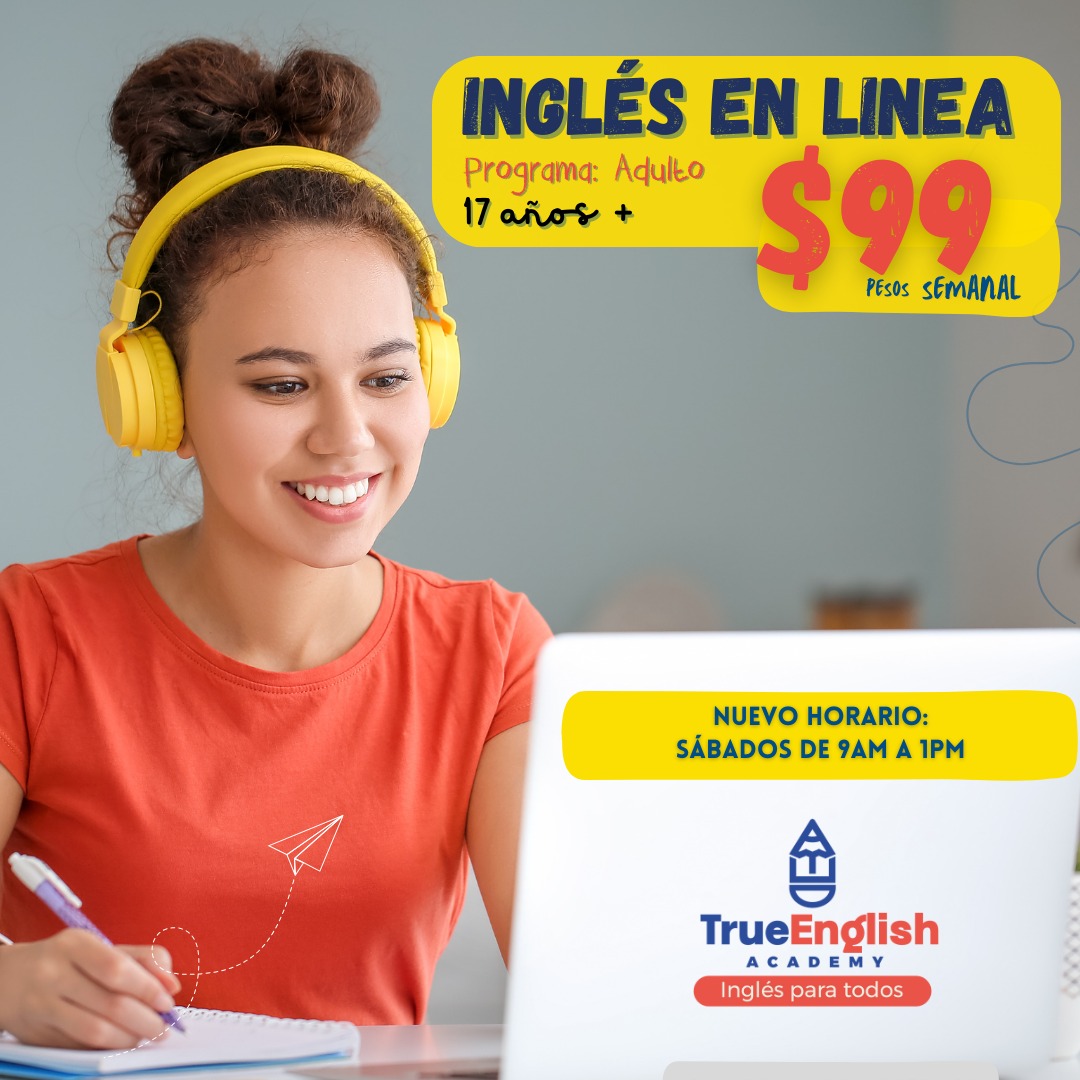 🌟 Descubre el Nuevo Horario para... - True English Academy | Facebook
