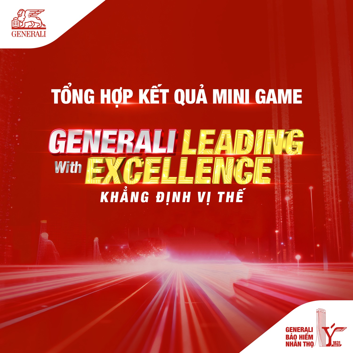 🎁 TỔNG HỢP KẾT QUẢ... - Tư Vấn Tài Chính Generali Việt Nam | Facebook