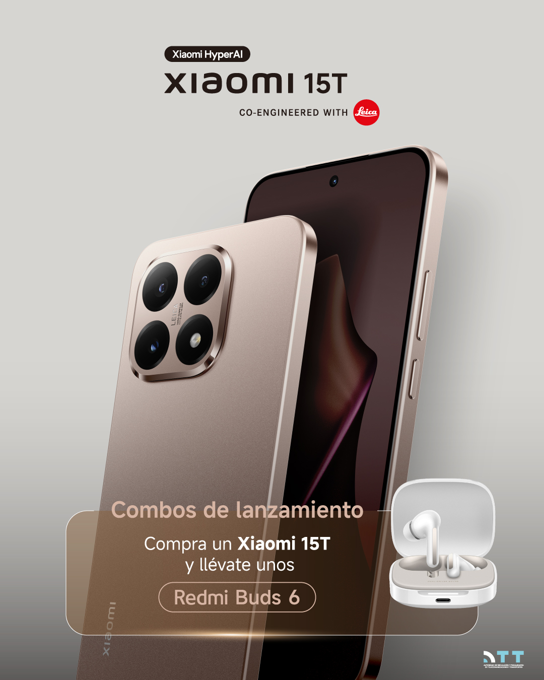 Xiaomi - Complementa tu experiencia Xiaomi 15T con unos Redmi Buds 6 ...