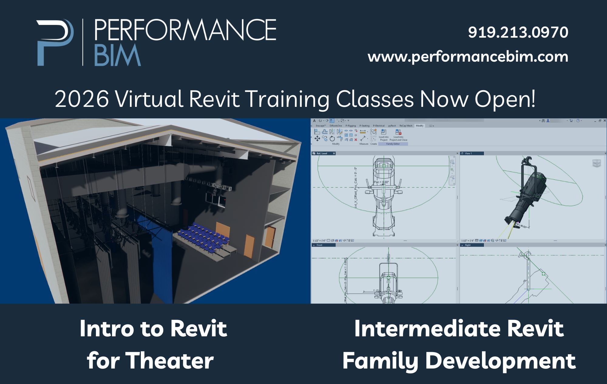 Performance BIM | Chapel Hill NC