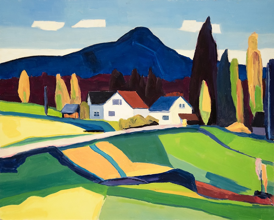 David Ridgway paintings