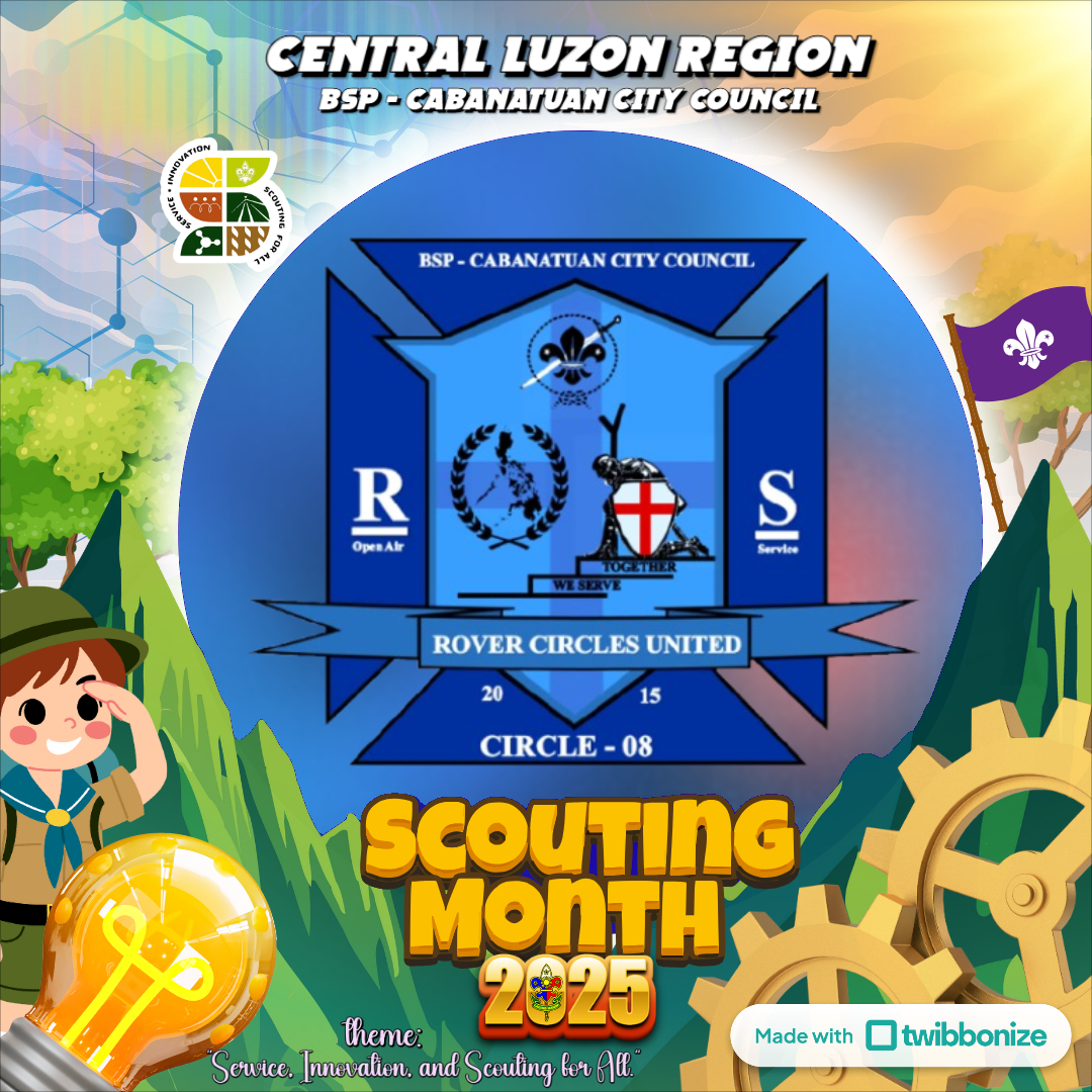 Rover - BSP – Cabanatuan City Council joins the 2025 Scouting Month ...
