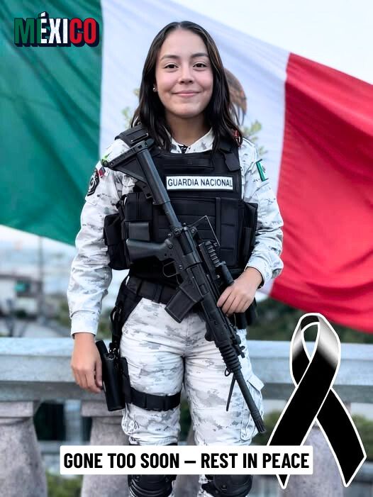 Mexican - 🕊️🇲🇽 FALLEN IN THE LINE OF DUTY: REST IN PEACE, NAHOMI ...