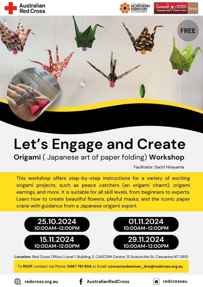 Connected - 🌸 Ready to try something new? Join us for a delightful ...