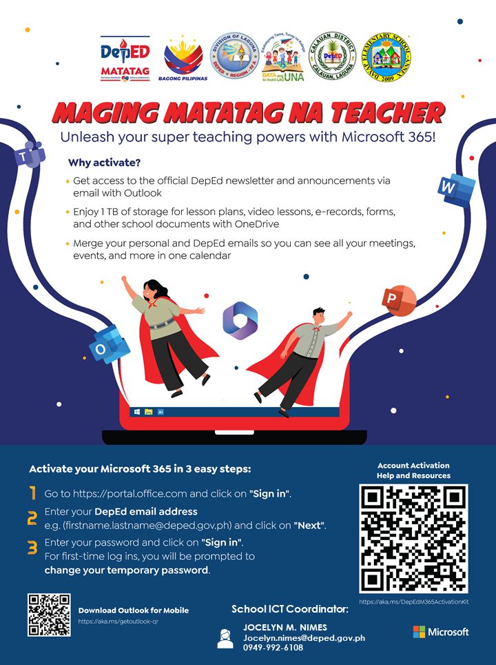 DepEd - MAGING MATATAG NA TEACHER Unleash your super teaching powers ...