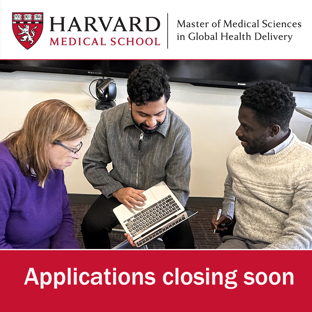 HMS Master of Medical Sciences in Global Health Delivery | Boston MA
