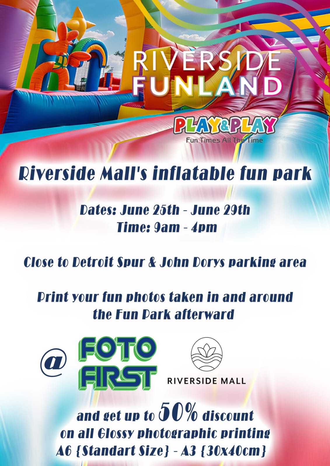 Riverside Mall - Foto-First Riverside Mall