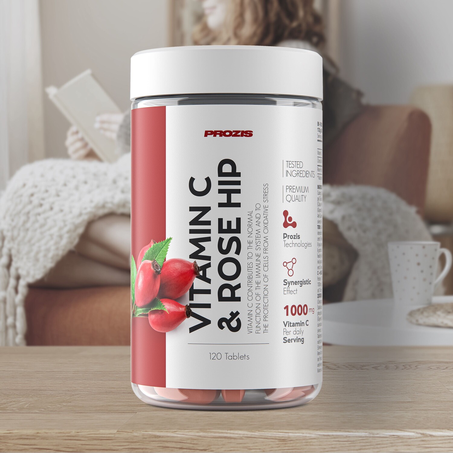 Prozis - The 𝗣𝗿𝗼𝘇𝗶𝘀 𝗩𝗶𝘁𝗮𝗺𝗶𝗻 𝗖 𝟭𝟬𝟬𝟬 𝗺𝗴 + 𝗥𝗼𝘀𝗲 𝗛𝗶𝗽 (https://www.prozis ...