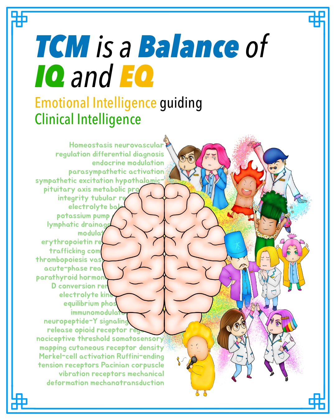 Boncho Friends - 🌿 TCM is a blend of EQ and IQ Emotional... | Facebook