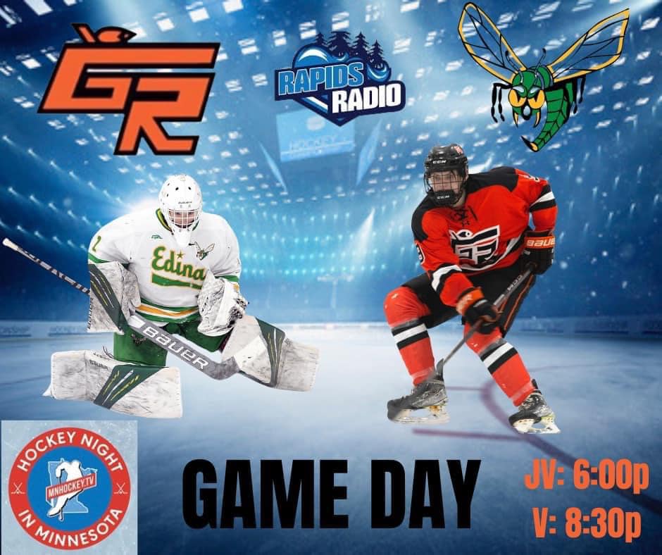 🚨🚨GAME DAY! 🚨🚨 Our... - Grand Rapids High School Hockey
