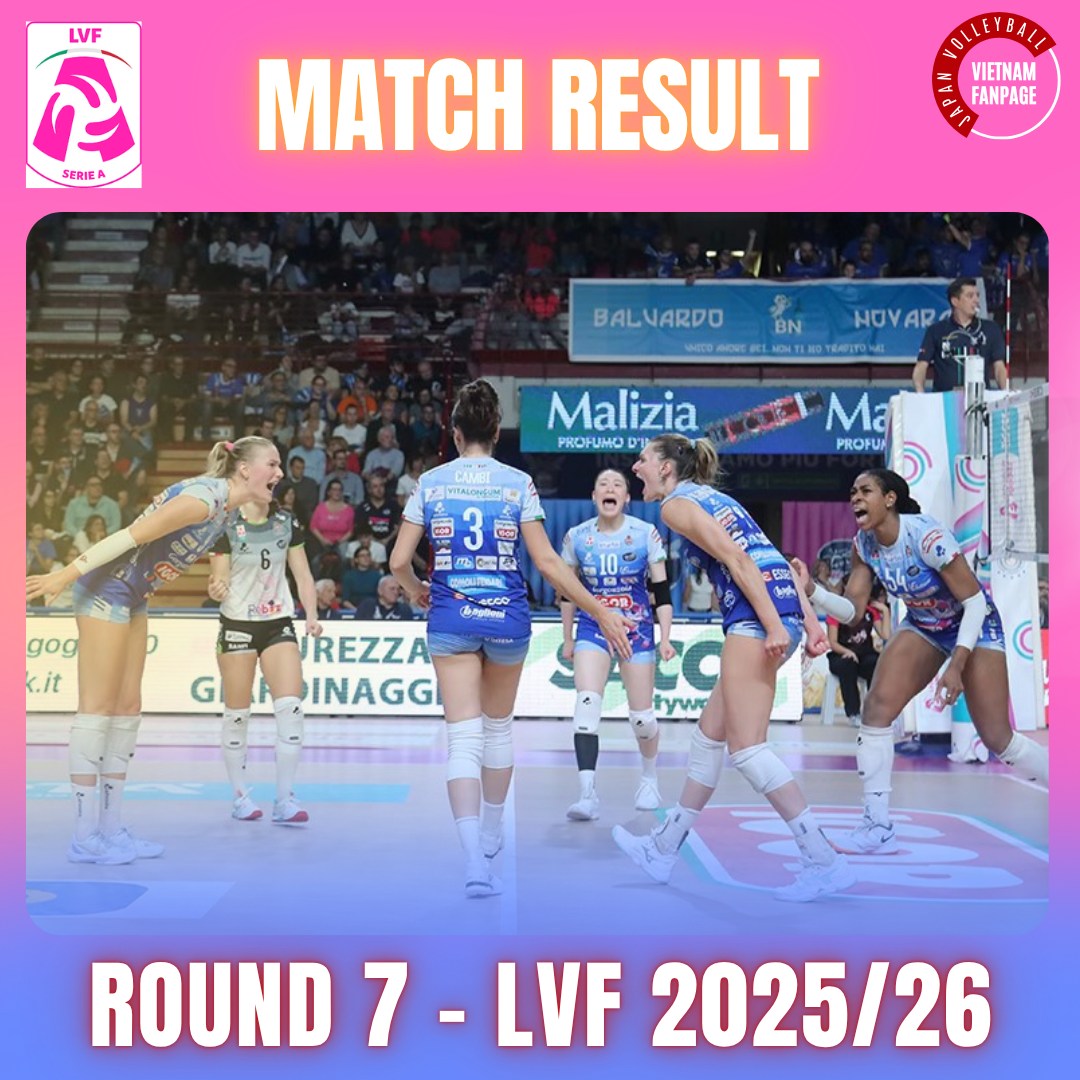 #Lega_Volley_Femminile... - Japan Volleyball - Vietnam Fanpage | Facebook