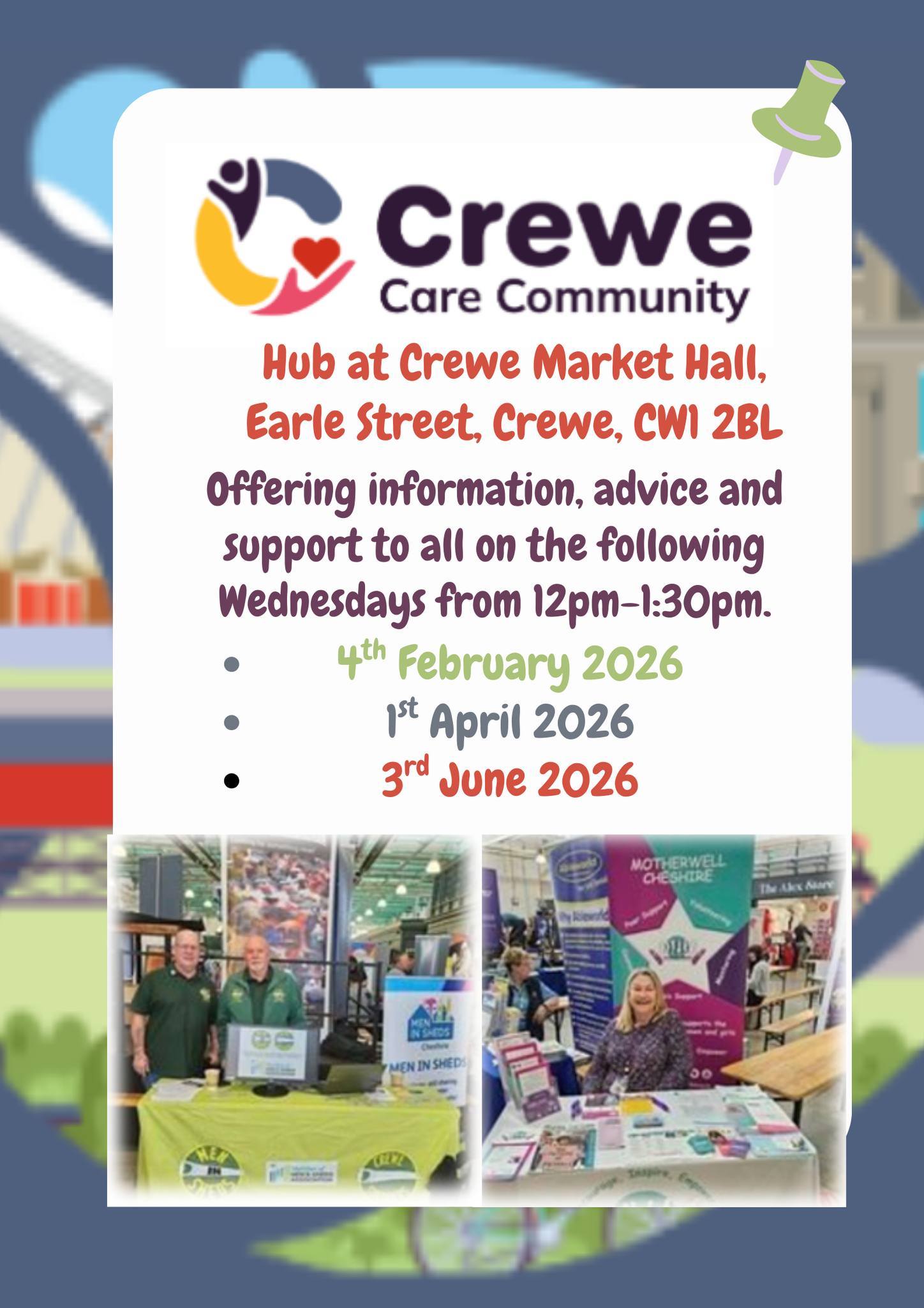 Crewe Library - Crewe Library added a new photo.