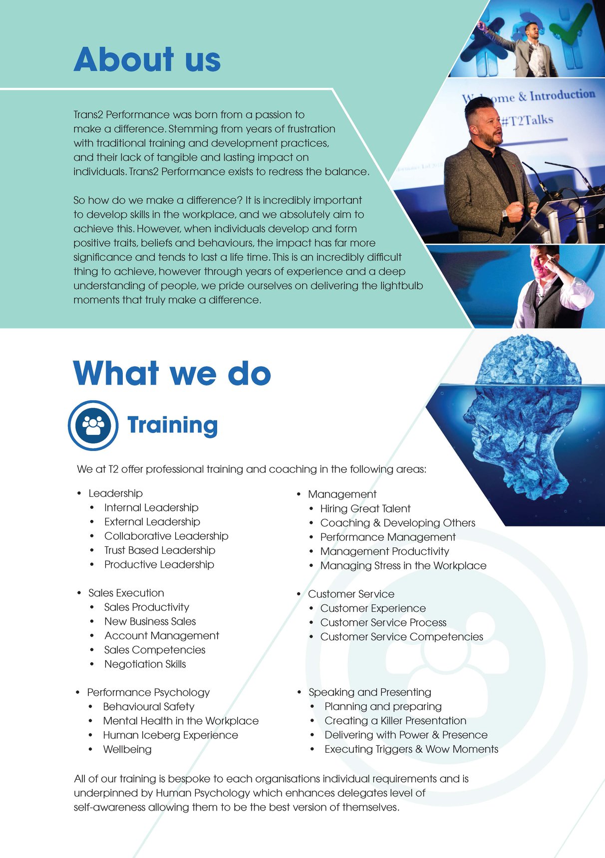 Introducing our 2020 T2 brochure!... - Trans2 Performance