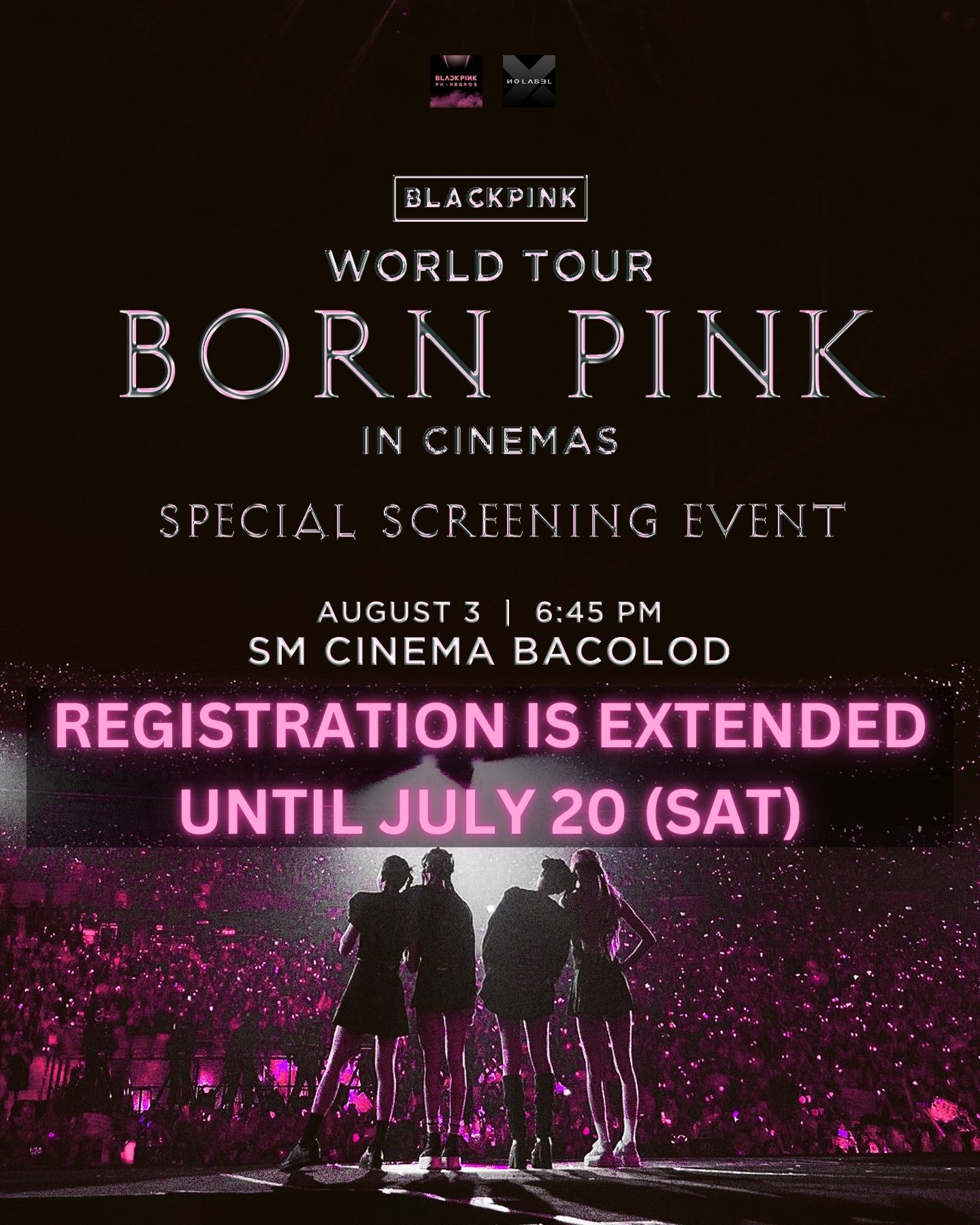BLACKPINK THE MOVIE 8-р сард 4DX дэлгэцнээ. It