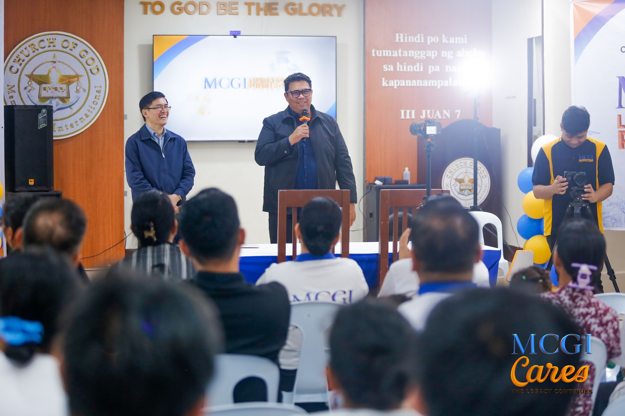 MCGI - EMPOWERING THE HOUSEHOLD OF FAITH: MCGI LIVELIHOOD PROGRAM ...