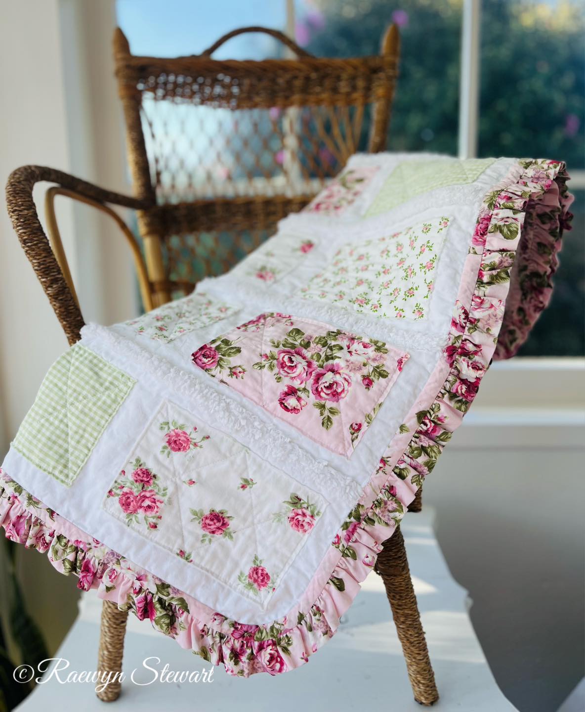 Rag - If I could create with nothing but the fabrics I love, most of my ...