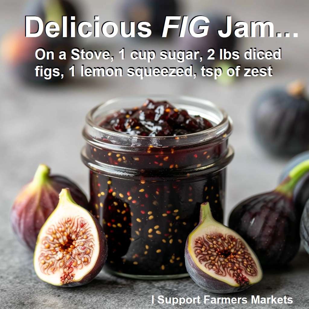 I Support - Figs are an amazing fruit. In temperate climates (think ...