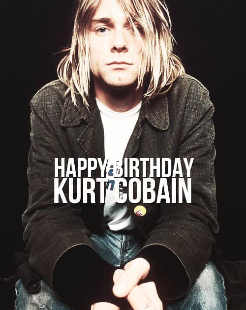 Rock Rage Radio - Happy Birthday to Kurt Cobain! born this... | Facebook