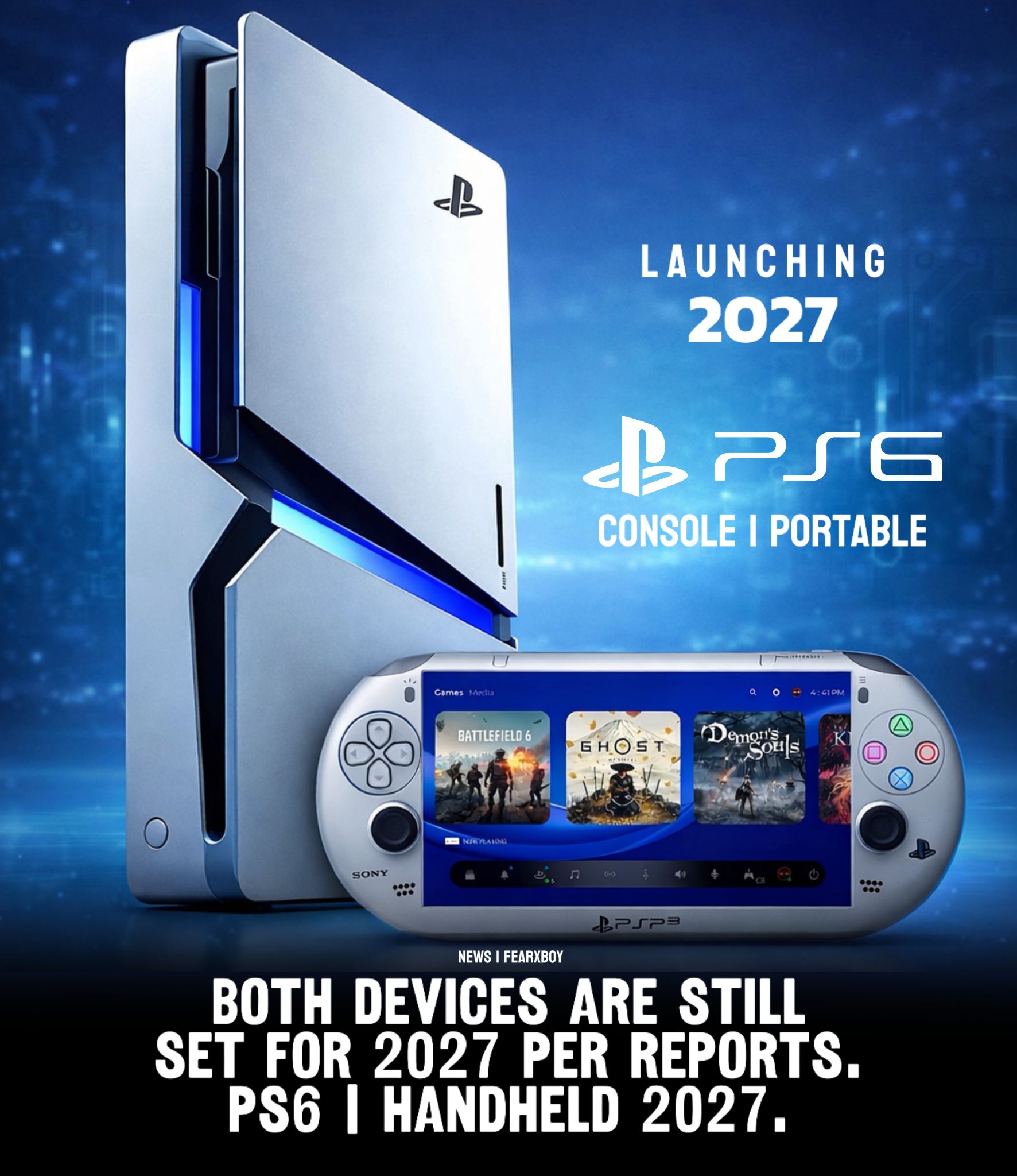 NEXT GENERATION PS6 PORTABLE 🔥🔥 ▫️Set to be more powerful than