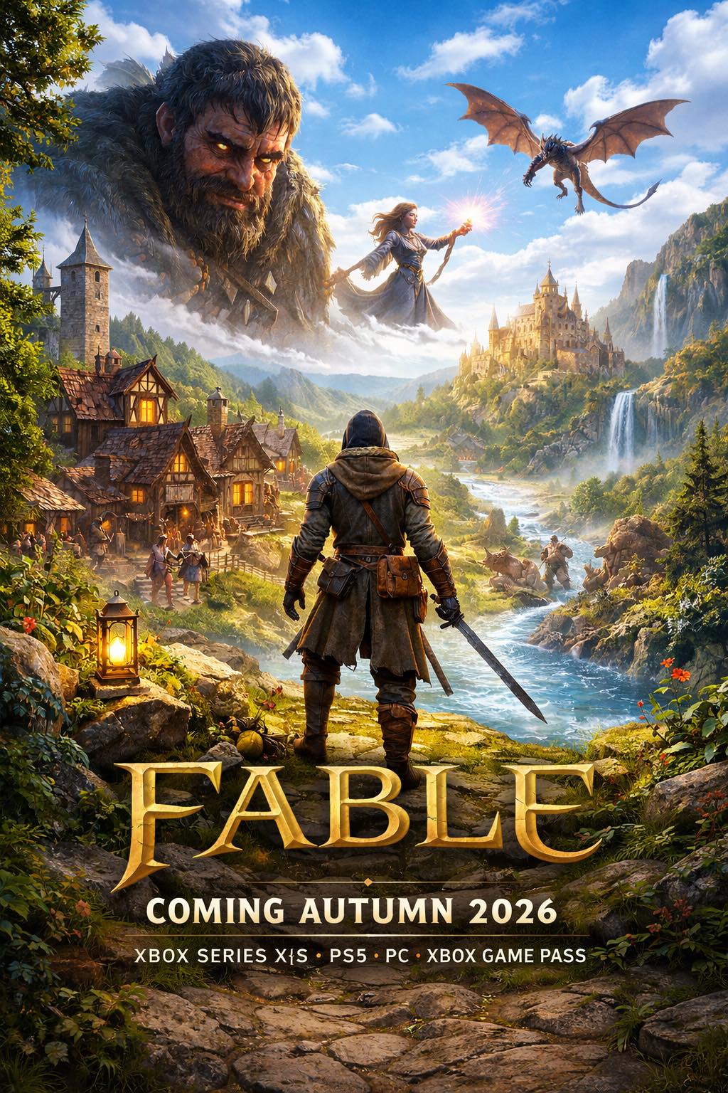 Game4solo - Fable Reboot – Official Update The legendary RPG is ...