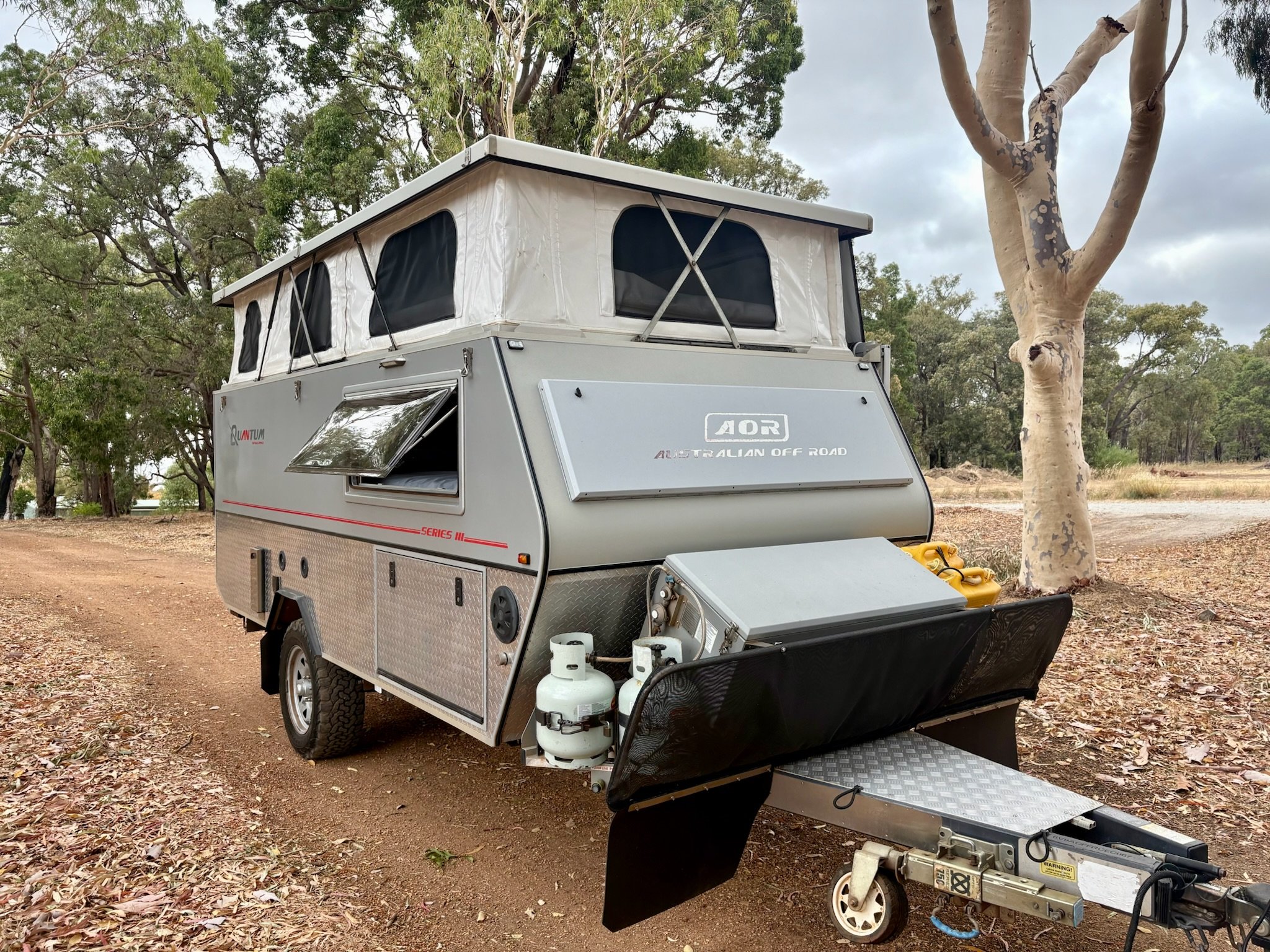 2014 Australian Off Road AOR quantum 3 - RVs & Campers - Perth, Western ...