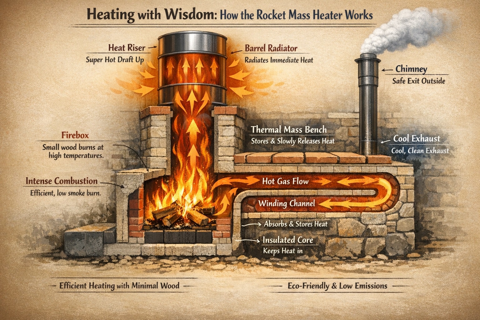 G_viral - This image is an educational cutaway illustration showing how ...
