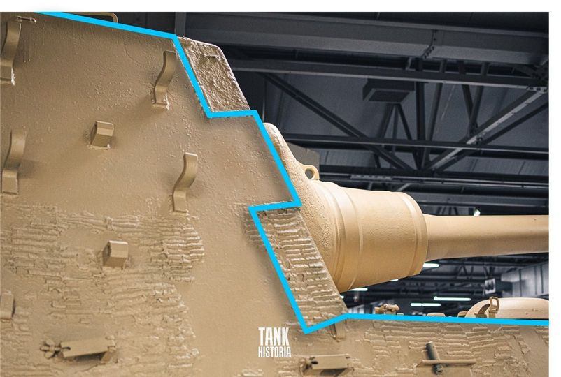 TankHistoria - Interlocking Armor. Later WWII German tanks... | Facebook